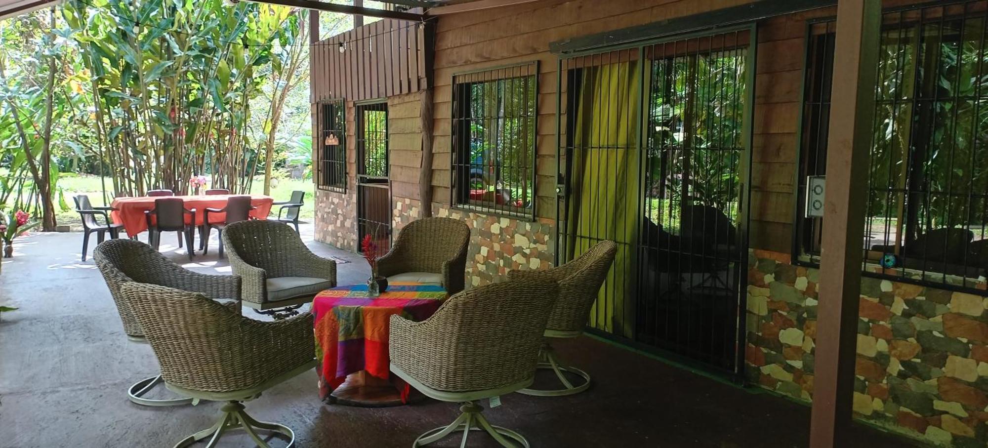 Finca La Paz - Sarapiqui Puerto Viejo de Sarapiqui Ngoại thất bức ảnh